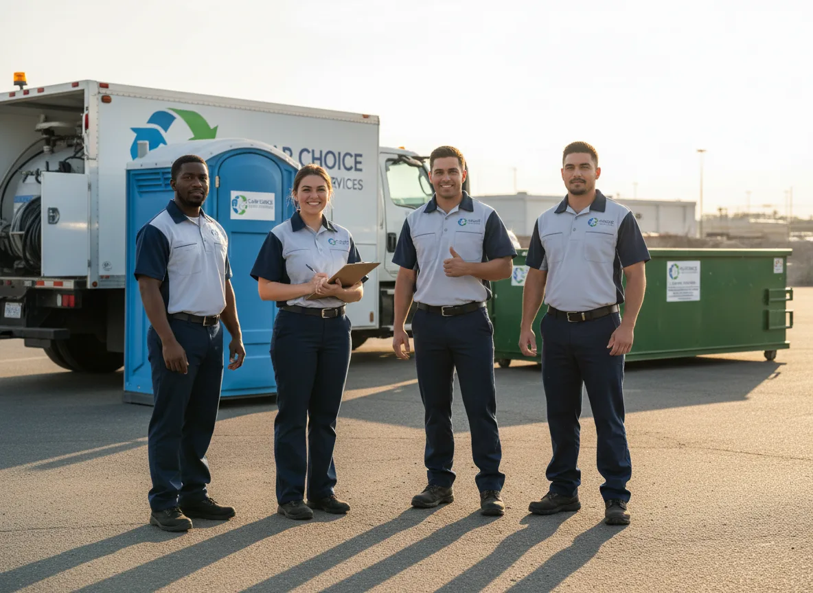 Porta Potty Rental company in North Zulch, TX