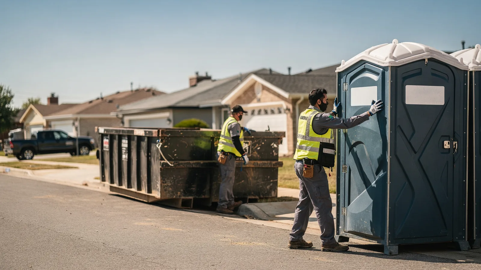 Porta Potty Rental in North Zulch, TX near me